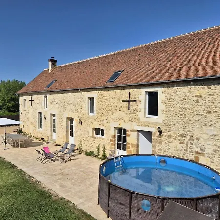 Confort & Nature, Calme Et Convivial Bazoches-sur-Hoëne