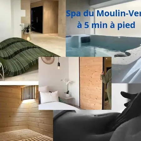 Confort & Nature, Calme Et Convivial 别墅