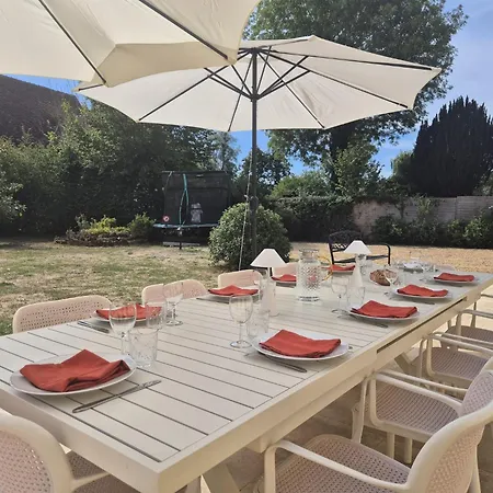 فيلة Confort & Nature, Calme Et Convivial Bazoches-sur-Hoëne