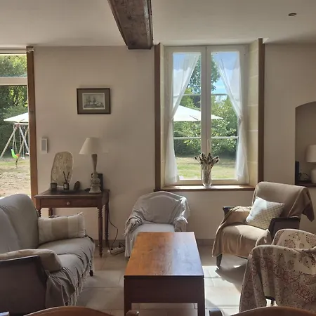 Confort & Nature, Calme Et Convivial فيلة Bazoches-sur-Hoëne