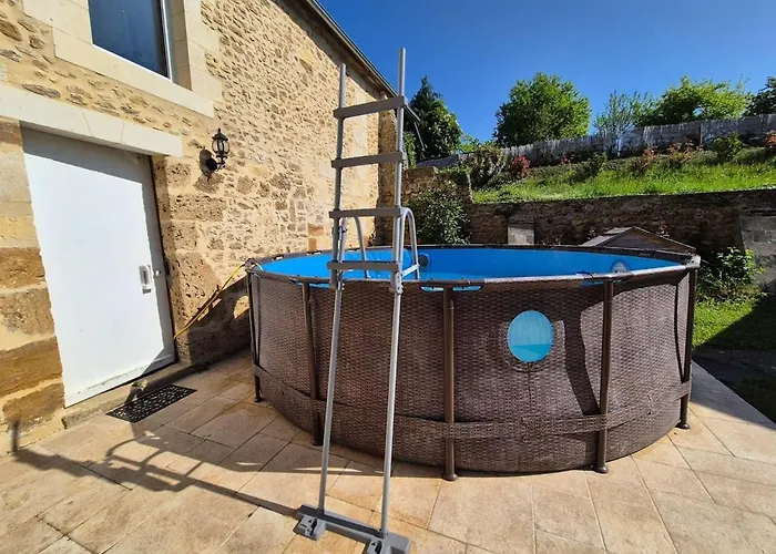 Confort & Nature, Calme Et Convivial Villa Bazoches-sur-Hoëne