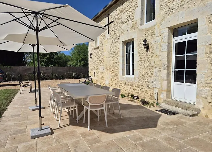 Confort & Nature, Calme Et Convivial Villa