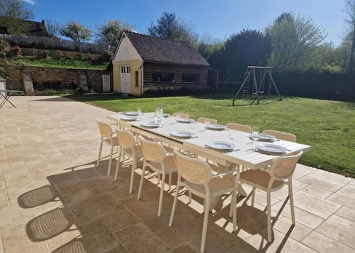 Confort & Nature, Calme Et Convivial Villa