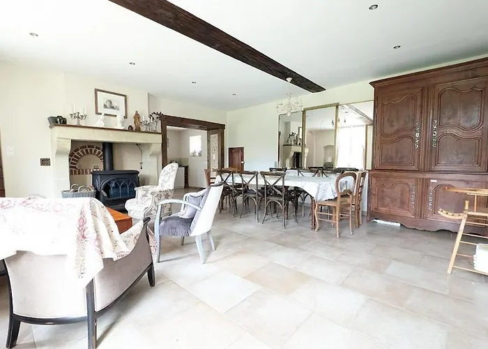 Confort & Nature, Calme Et Convivial Villa *