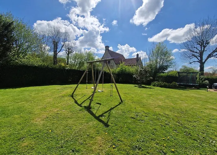 Confort & Nature, Calme Et Convivial Villa Bazoches-sur-Hoëne