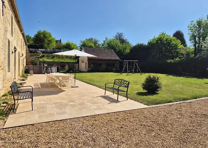 Confort & Nature, Calme Et Convivial * Bazoches-sur-Hoëne