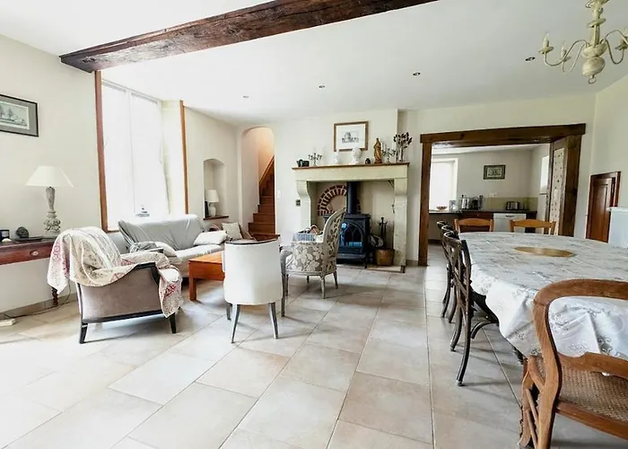 Confort & Nature, Calme Et Convivial Bazoches-sur-Hoëne