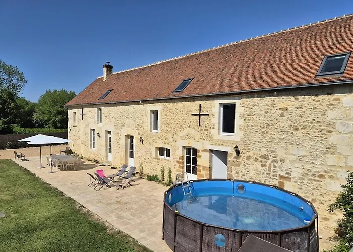 Confort & Nature, Calme Et Convivial Bazoches-sur-Hoëne